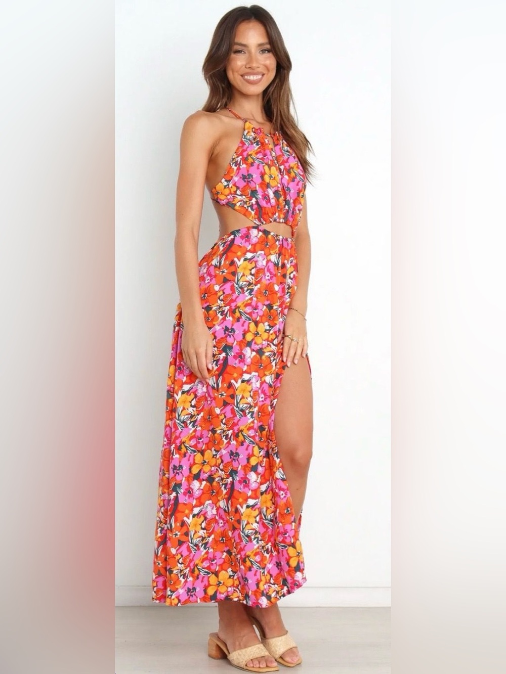 Petal and Pup Dress